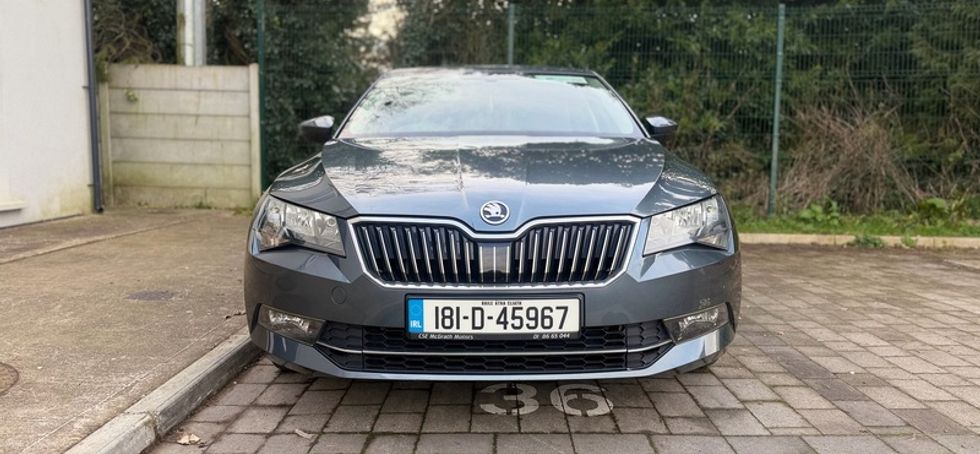 2018 Skoda Superb
