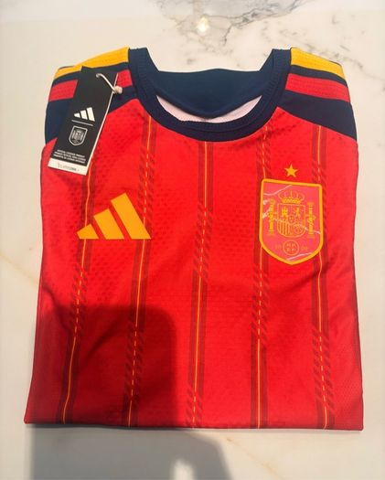 Gorgeous Adidas Official Spain 2026 Home Jersey, new with tags.