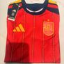 Gorgeous Adidas Official Spain 2026 Home Jersey, new with tags. Image 2