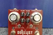 King Tone Guitar The Duellist V2 with Top Jacks