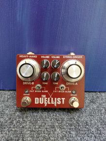 King Tone Guitar The Duellist V2 with Top Jacks