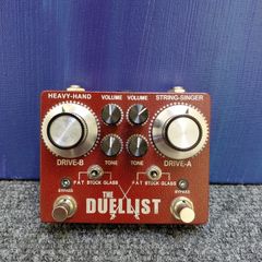 King Tone Guitar The Duellist V2 with Top Jacks
