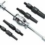 5pc Inner Pilot Blind Internal Bearing Remover Puller Slide Hammer Image 3