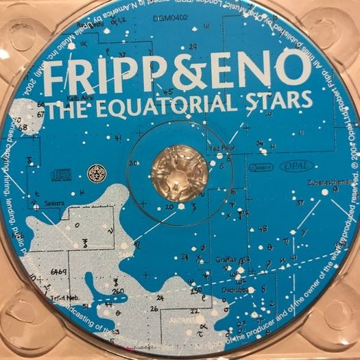 FRIPP & ENO  |  The Equatorial Stars
