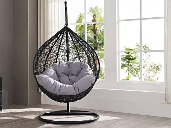 New Garden Rattan Hanging Swing Egg Chairs  / Delivery