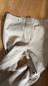 New kids jodhpurs cream pull on age 13