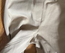 New kids jodhpurs cream pull on age 13