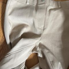 New kids jodhpurs cream pull on age 13