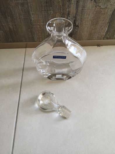 Wine Crystal Carafe