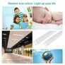 2812 90cm / 3FT LED Batten Tube Light Linear Ceiling Surface Mount Lamp Slim Image 9