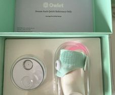Owlet Dream Sock and Cam