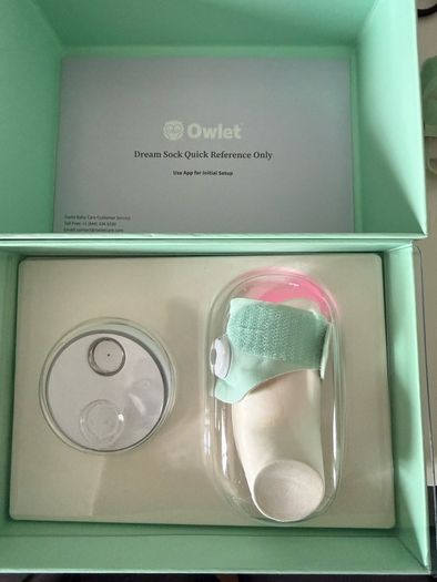 Owlet Dream Sock and Cam