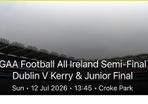 Dublin V Kerry