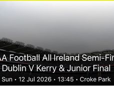 Dublin V Kerry