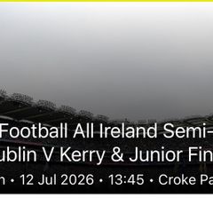 Dublin V Kerry