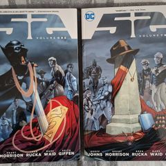 52 Volumes 1 and 2 paperback graphic novels. From DC Comics