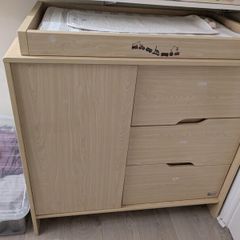 Baby changing dresser