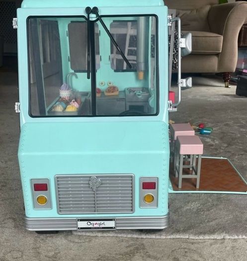 Our Generation Doll Ice Cream Truck
