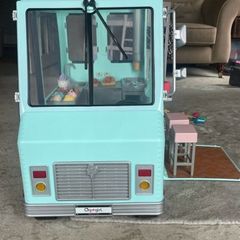 Our Generation Doll Ice Cream Truck
