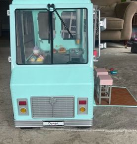 Our Generation Doll Ice Cream Truck