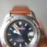 Vintage 80s Ellesse  Swiss Watch Quartz 200M Diving -Working Image 8