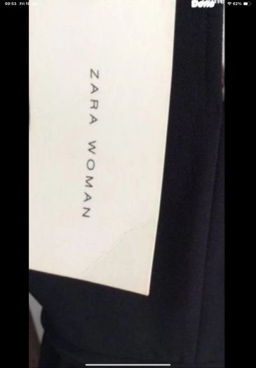 dress bnwt black Zara dress size xsmall fit 8/10