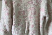 M&amp; Co girls fluffy jumper 3-4 years
