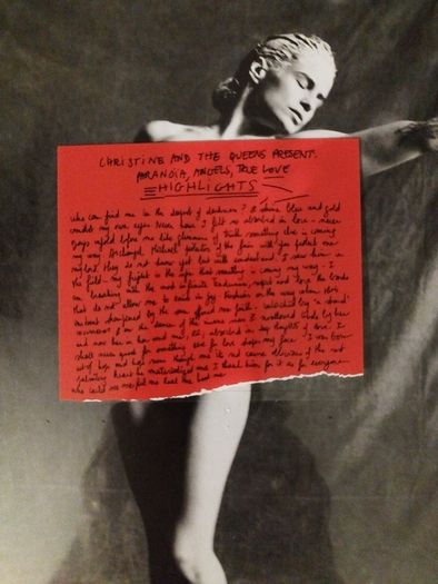 Christine & the Queens Paranoia, Angels, True love Highlights lp