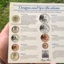 Royal Mint BU 1983 Year Set In Original Folder Image 2