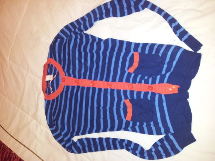 Stripe Cardigan