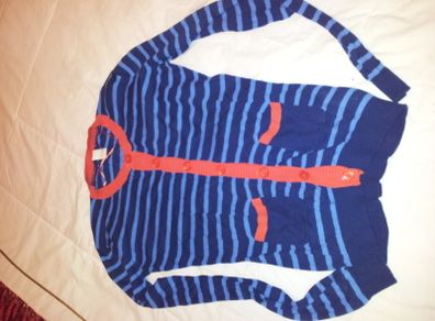 Stripe Cardigan
