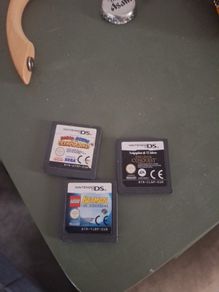Batman Lord of the Rings Mario and Sonic DS nintendo games