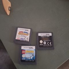 Batman Lord of the Rings Mario and Sonic DS nintendo games