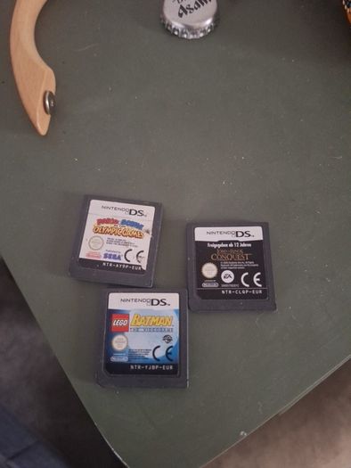 Batman Lord of the Rings Mario and Sonic DS nintendo games