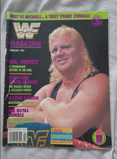Wwf Magazines 1993