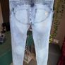 Freddy WR UP Denim 3 Button Full Length Stonewash  Sculpting Jeans  UK 10 Image 3