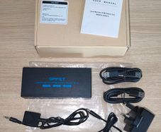 HDMI & DP KVM Dual Monitor Switch