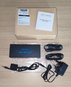 HDMI & DP KVM Dual Monitor Switch