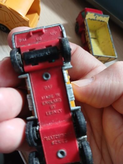 Matchbox Trucks