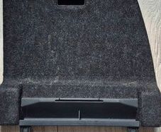 Skoda boot cover