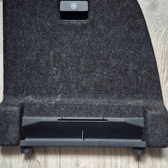 Skoda boot cover