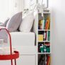 ikea  Storage King Bed with headboard Image 4