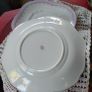 Late 19th century bone china Cake plates Image 2