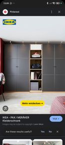 IKEA pax doors