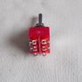 Carling DPDT Mini Toggle Switch (Options Available) Image 3