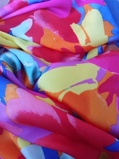 Large Silk Scarf