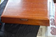 Large Old Teak Box, postage available or collection