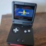 Gameboy Advance SP (refurbished) & game Image 5