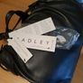 Radley black leather bag Image 4