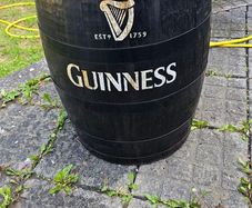 Whiskey barrel